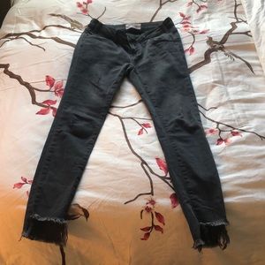 One teaspoon ankle length jeans